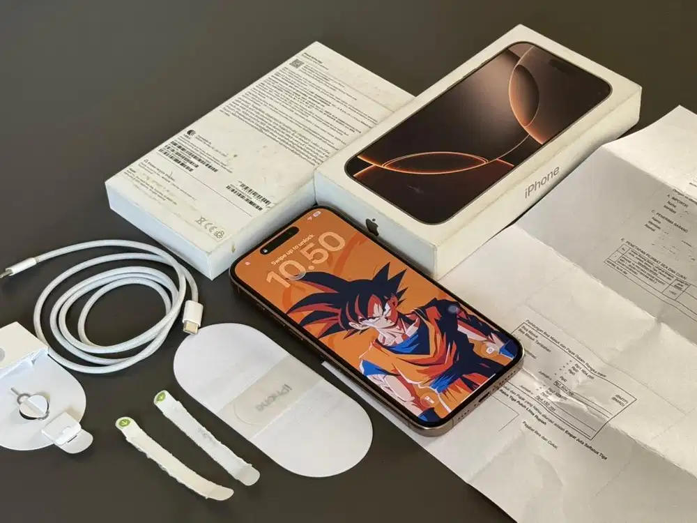 Iphone 16 PROMAX RESMI cari kembalian/ CASH
