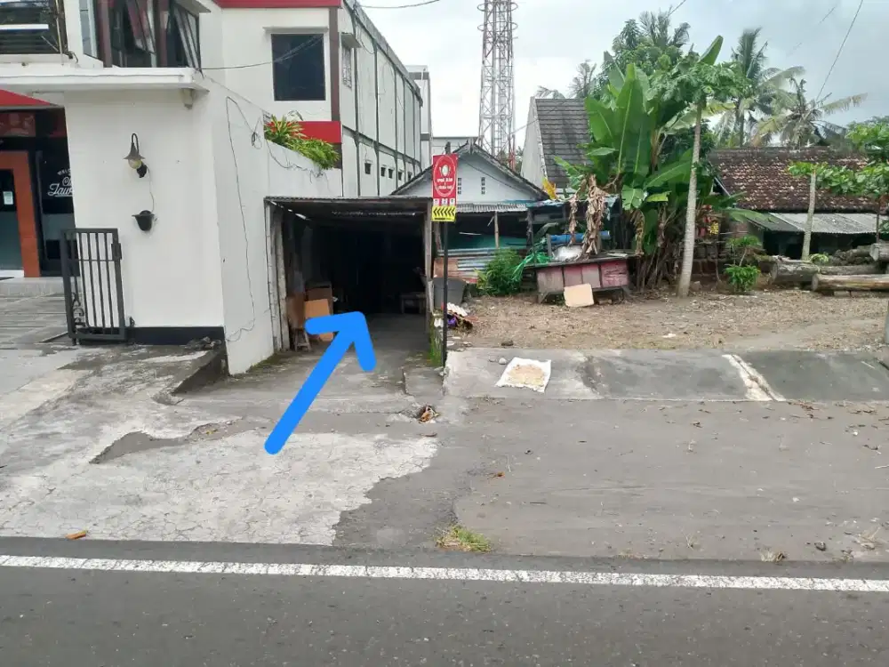 Tanah murah bonus bangunan selatan kampus UMY area kasihan Bantul