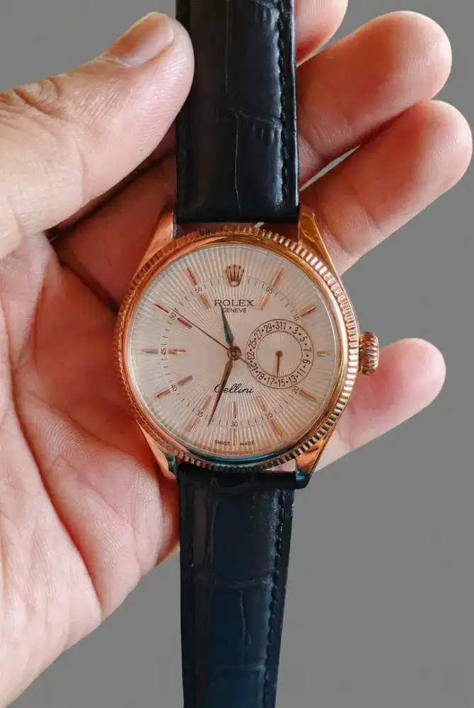 JAM TANGAN ROLEX CELLINI
