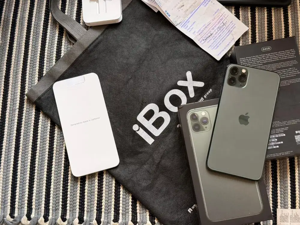 Iphone 11 PROMAX RESMI IBOX ANTIK bisa TT