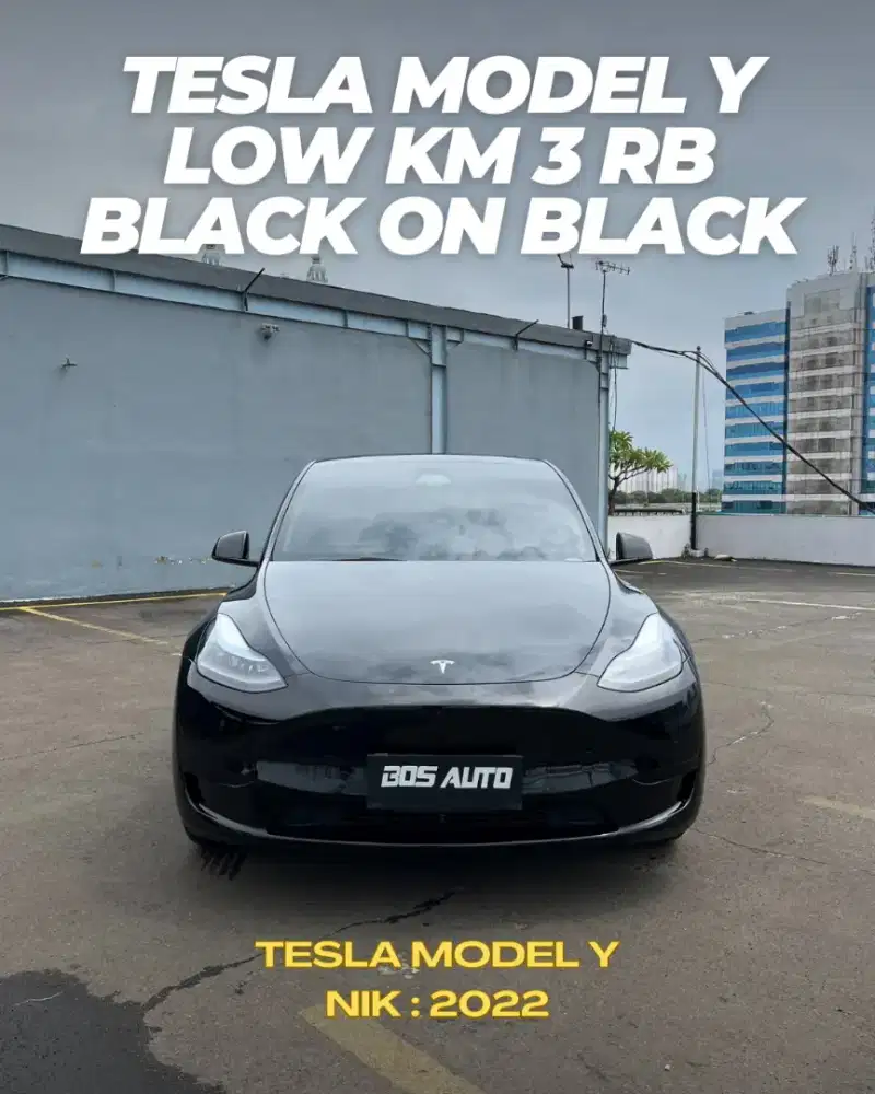 Tesla Y Range Standar Range 2022