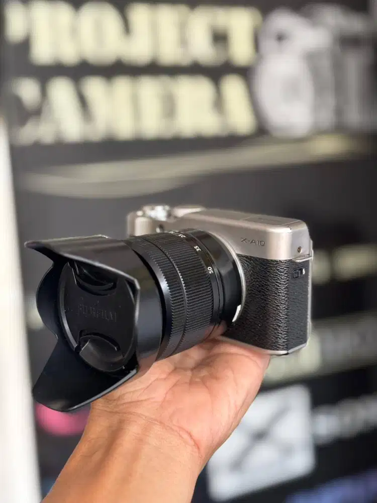 Fujifilm Xa10 Kit Bonus Tas dan Memory Siap Pakai