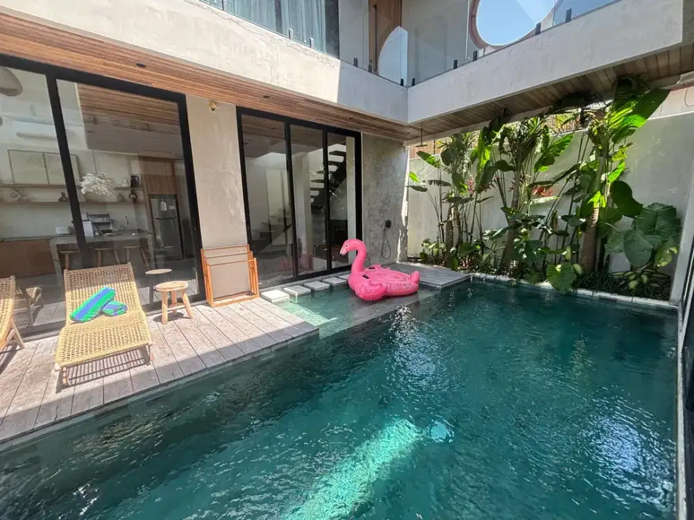 For rent 3 Bedroom Villa at Umalas, Kerobokan, Bali