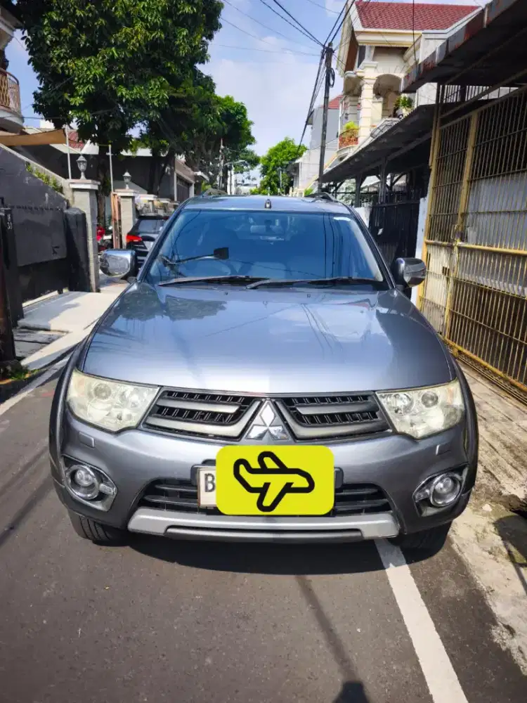 Pajero Sport Dakar 4x2 AT Full Ori Istimewa