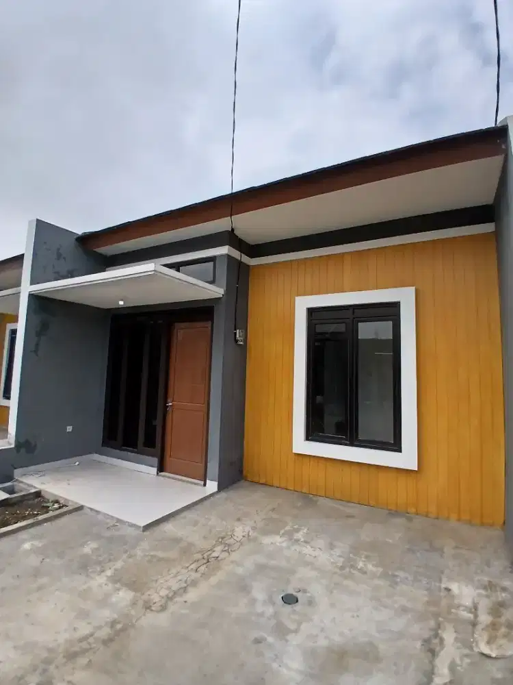 Jual rumah minimalis modren dekat tol sumarecon