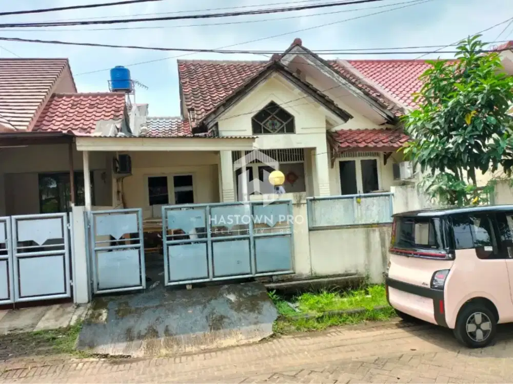 Dijual Rumah Villa Melati Mas Dijalan Kembar Serpong Tangerang Selatan