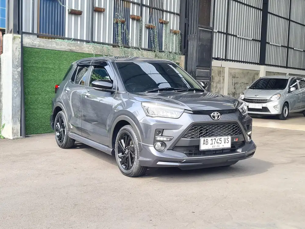 Raize GR turbo 2025 matic km 6ribu