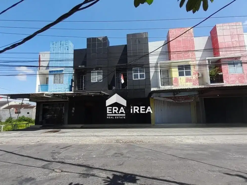 DIJUAL ATAU DISEWAKAN RUKO DEKAT TERMINAL TIRTONADI SOLO