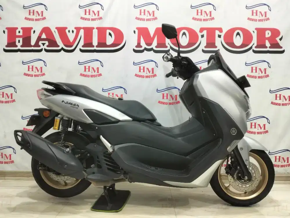 NMax Tipe ABS, Pajak BARU, Ban Tebal, Mulus, Mesin Alus, Lengkap