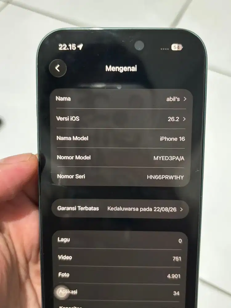 Iphone 16 128GB Ibox