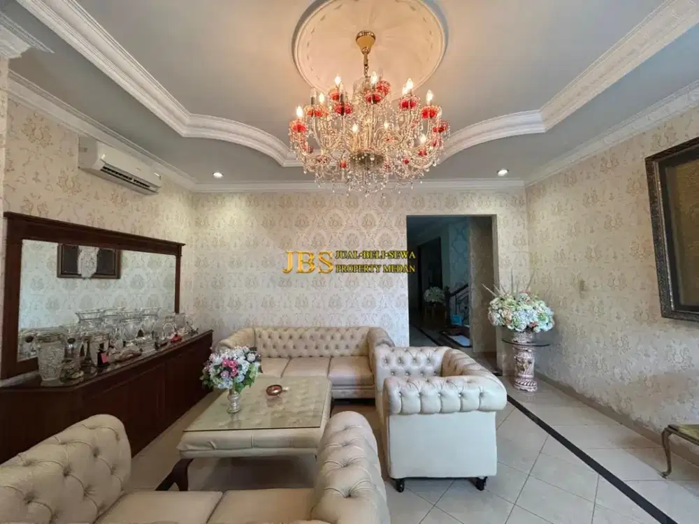 Dijual Rumah di Komplek Griya Riatur Jalan T. Amir Hamzah - Medan Kondisi Siap Huni Furnish