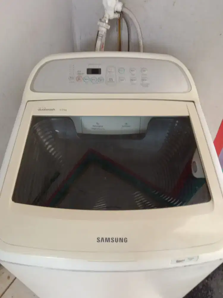 jual mesin cuci samsung 9kg digitl/otomatis siap pakai dan original