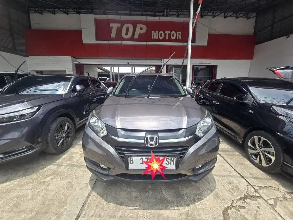 HONDQ HRV E AT TH 2017