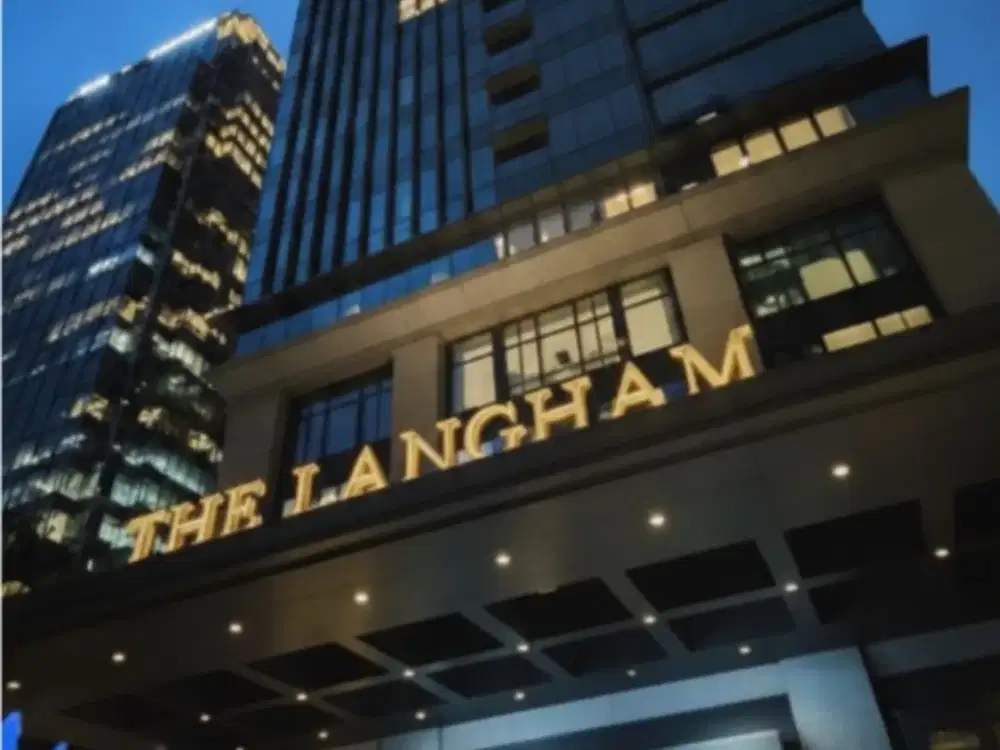 Best price luxurious Apartemen The Langham Residence at SCBD size 356m