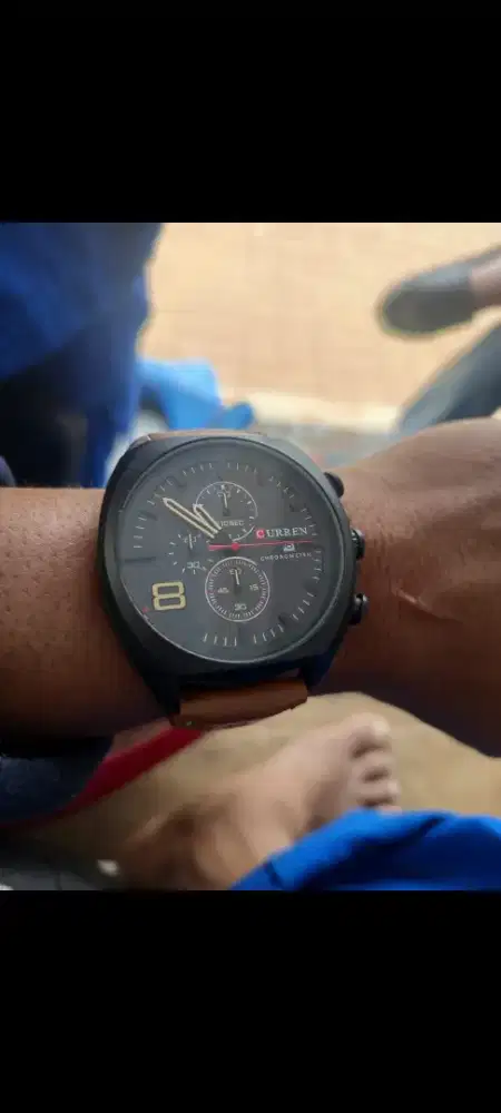 jam current masih bagus normal like new