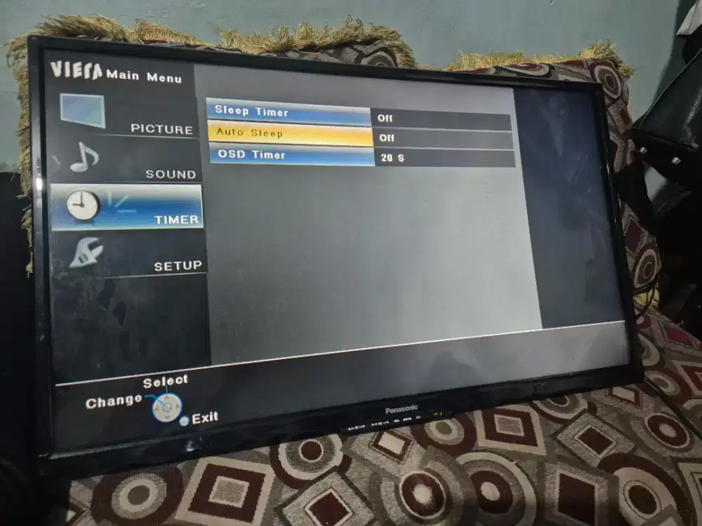 JUAL TV LED PANASONIC 32 INCH