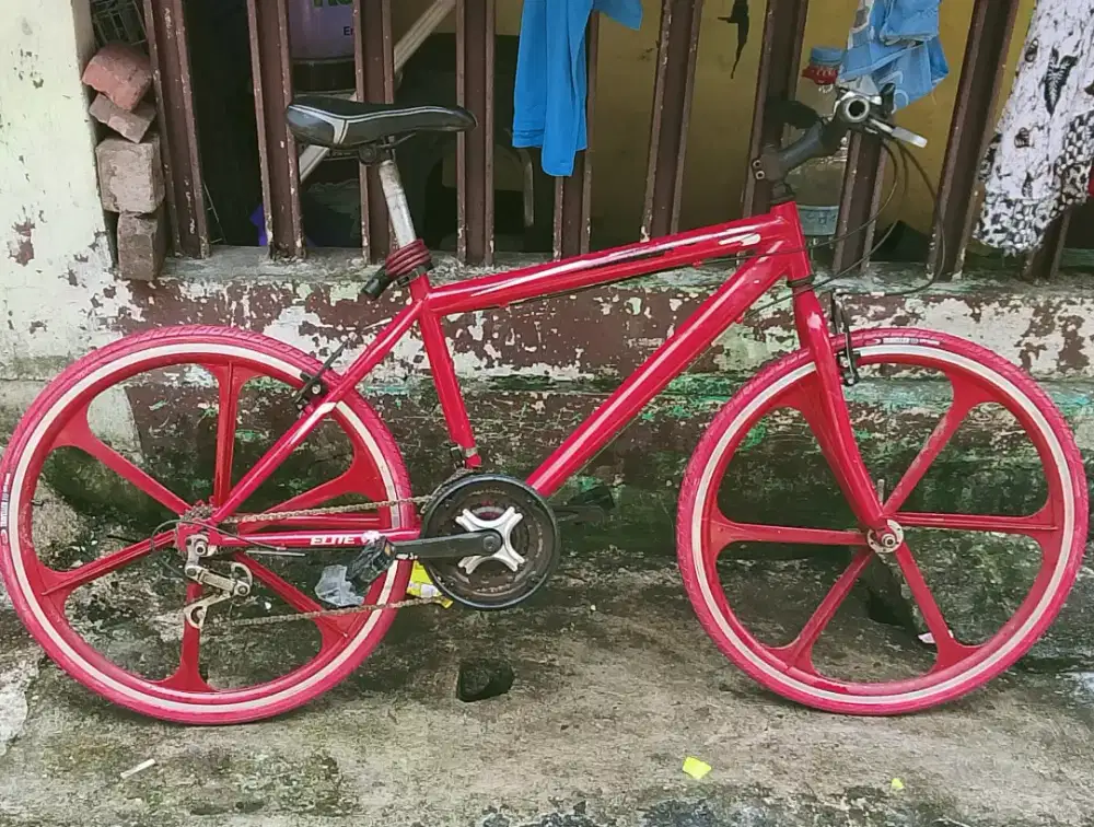 Sepeda kalcer velg racing