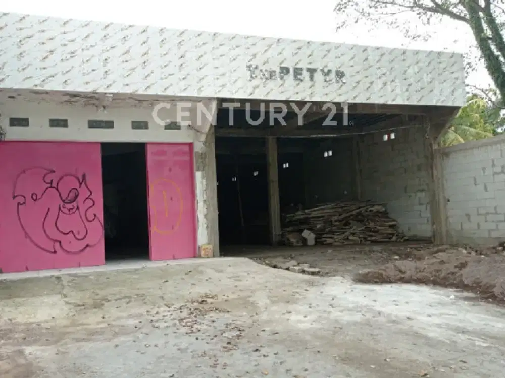 022- GUDANG/KTR  DI MAINROAD WARLOB SOREANG DEKAT SENTRAL BISNIS