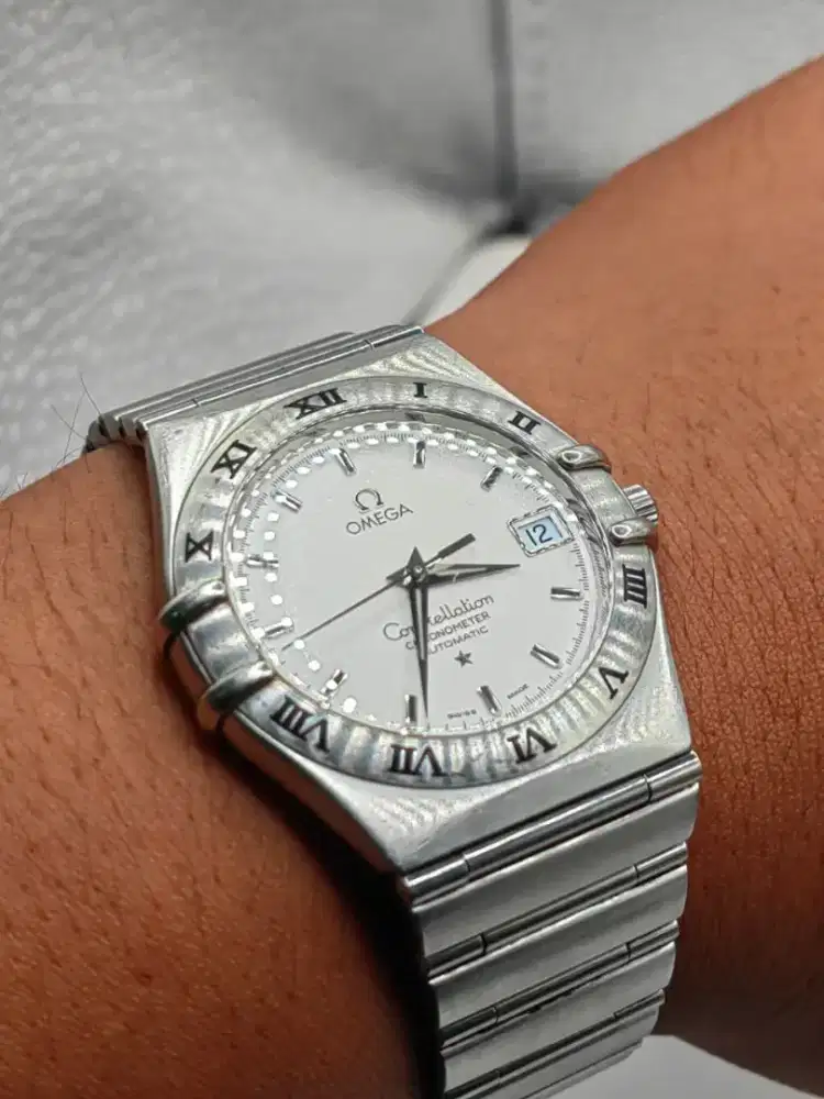 omega Constellation auto matic