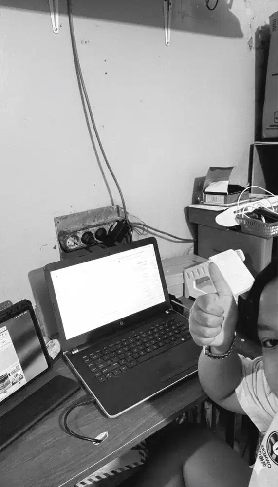 Freelance paket online shop