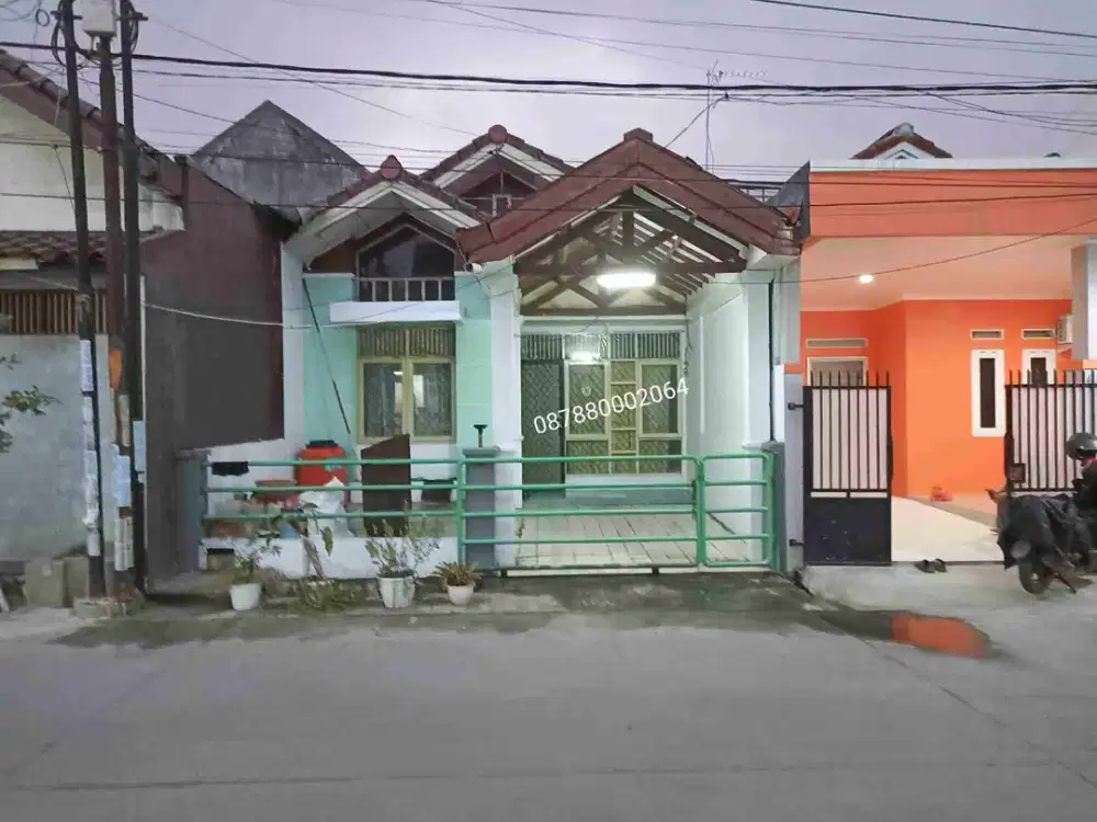 jual cepat murah rumah taman harapan baru dekat plaza thb Hi aqua cakung bekasi