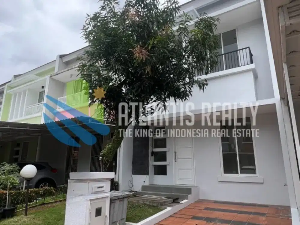 Dijual Rumah di PHG Cluster Topaz Summarecon Gading Serpong