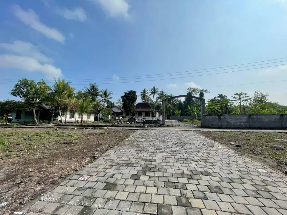 Tanah Jogja Strategis Siap AJB Dekat SMA 1 Ngemplak