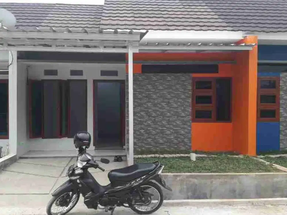Di Jual Cepat Rumah Bagus dan tapi 1 Lantai 2 Kamar Tidur di Parung Bogor