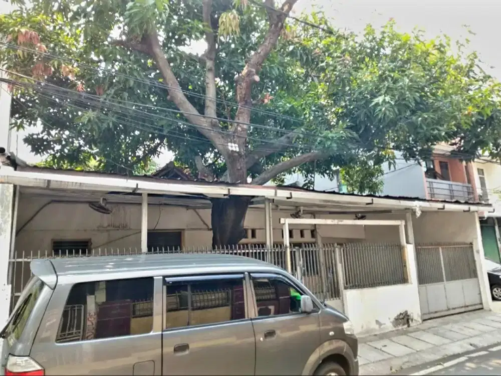 Rumah Hitung Tanah Di Bungur Besar,Gunung Sahari Sel