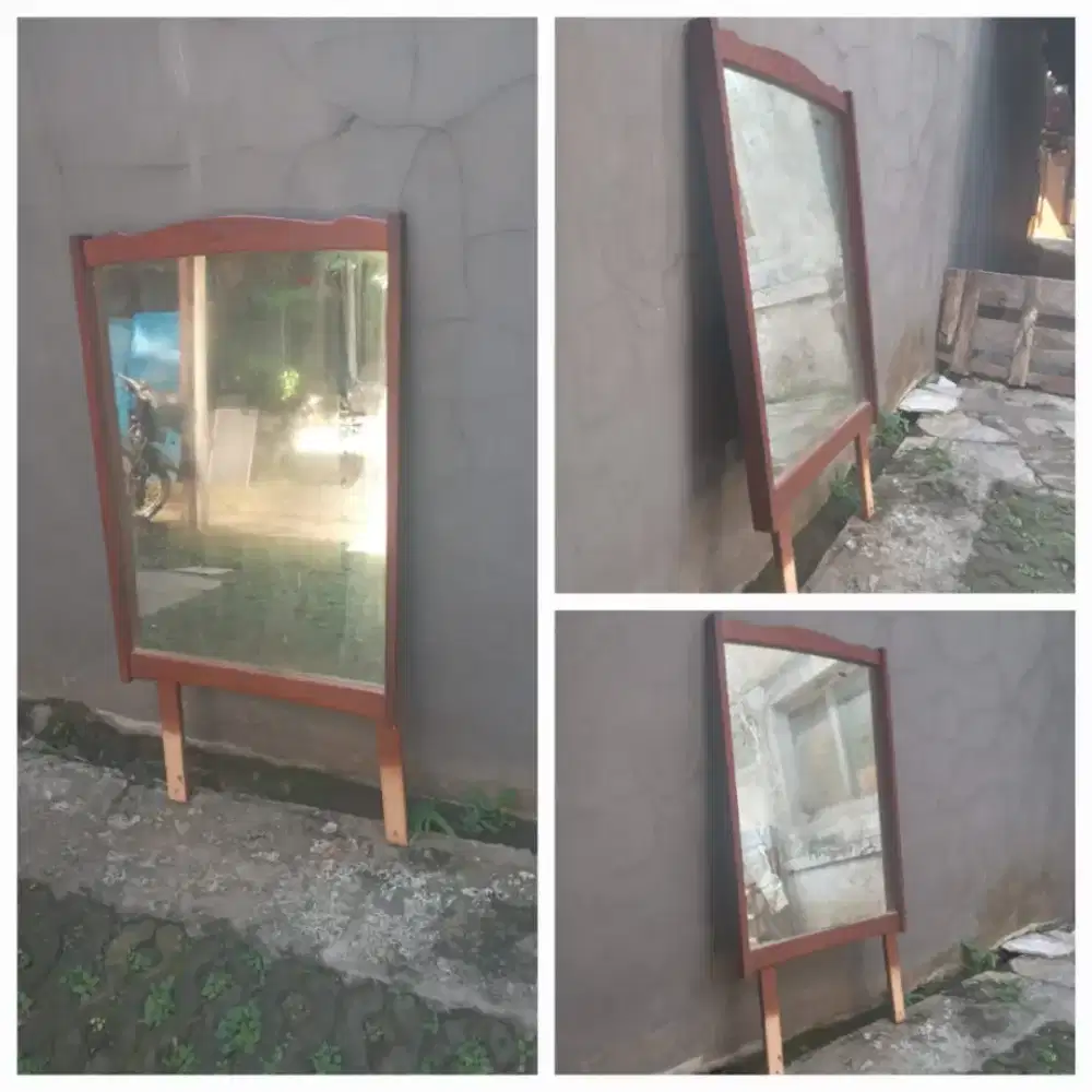 Cermin Jati Salon Rias Salon