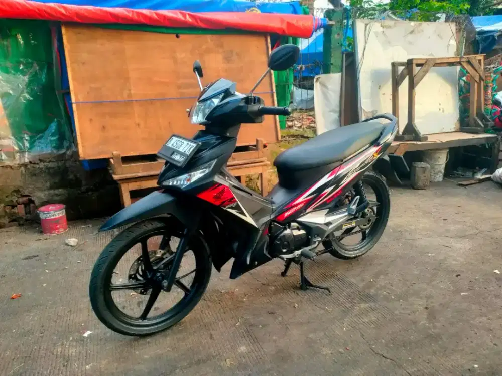 Honda Supra X 125cc Pajak Hidup Tahun 2015