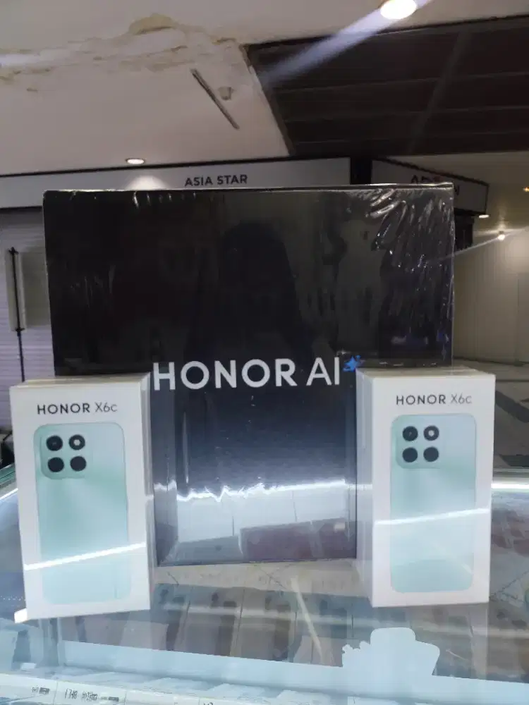 Honor X6c 6gb 256gb diskon potongan murah cashback