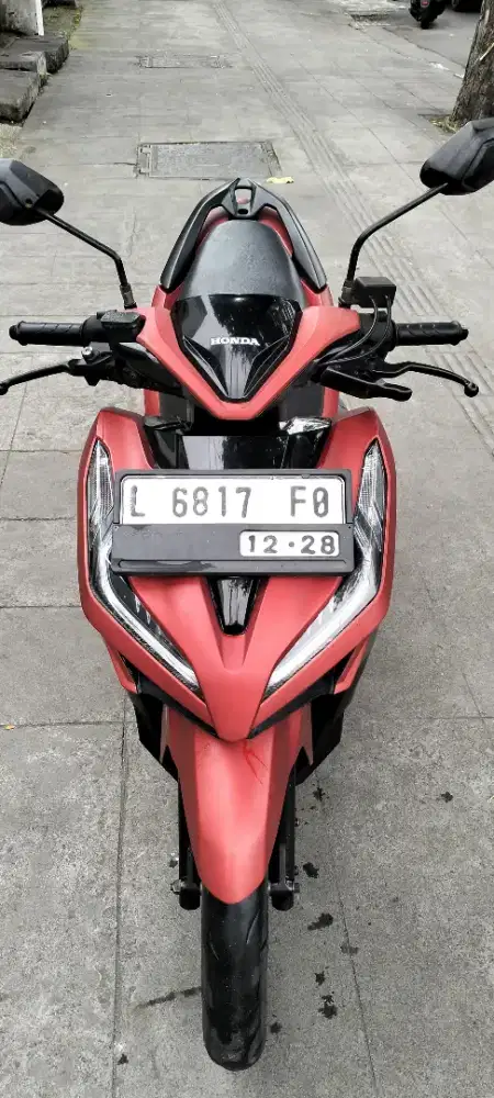 Vario 150 th 2018 Keyles istimewa pjk baru