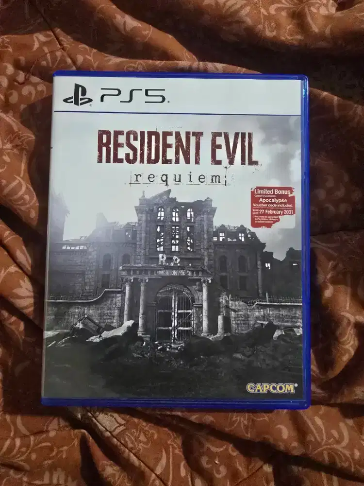 Resident Evil Requiem RE 9 ps5 2nd