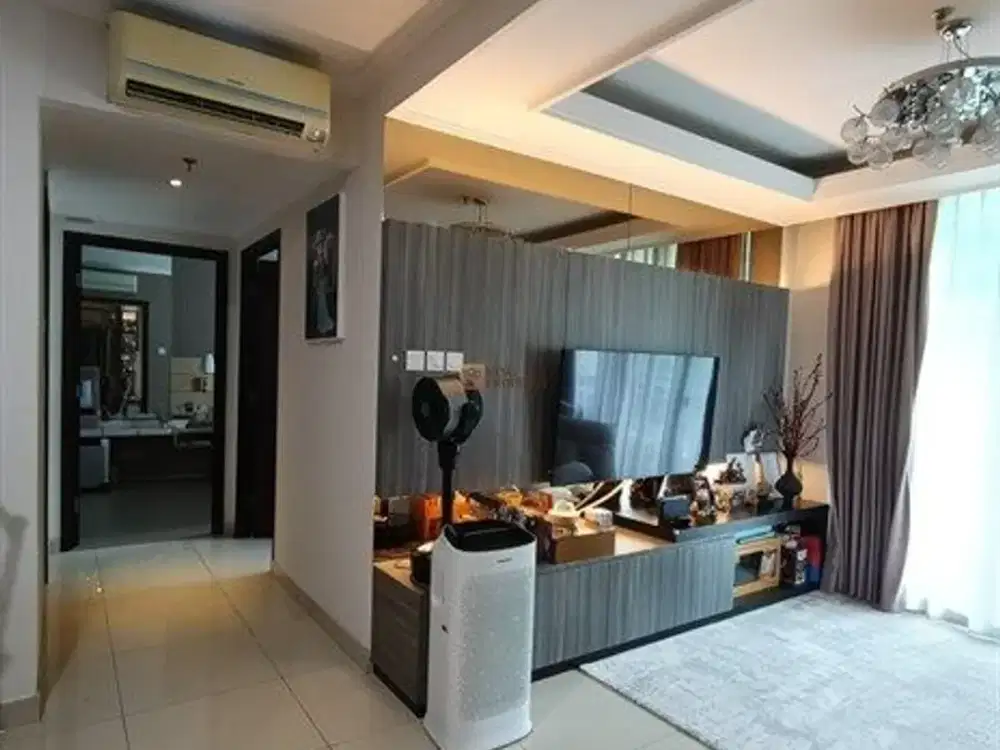 Strategis Jual 2BR Furnished Bagus di Central Park Residence Akses Langsung ke Mall Central Park, Taman Anggrek, Neo Soho Fasilitas Kolam Renang, Gym