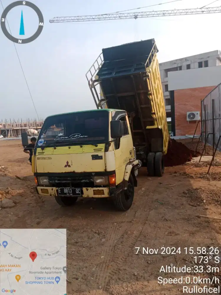 Tanah merah pengurugan tanah campur urugan puing angkut puing