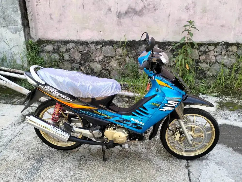 Suzuki Shogun SP 125 barang langka
