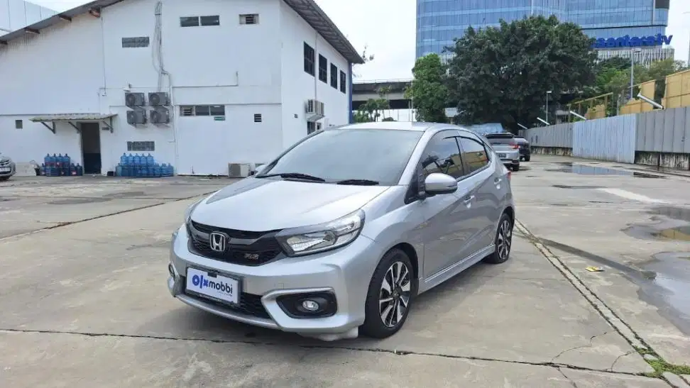DP MURAH - Honda Brio 1.2 RS Bensin-AT 2019 Abu