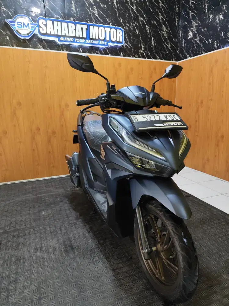 VARIO 125 ISS KEYLESS TH 2023 SIAP PAKAI CASH/KREDIT