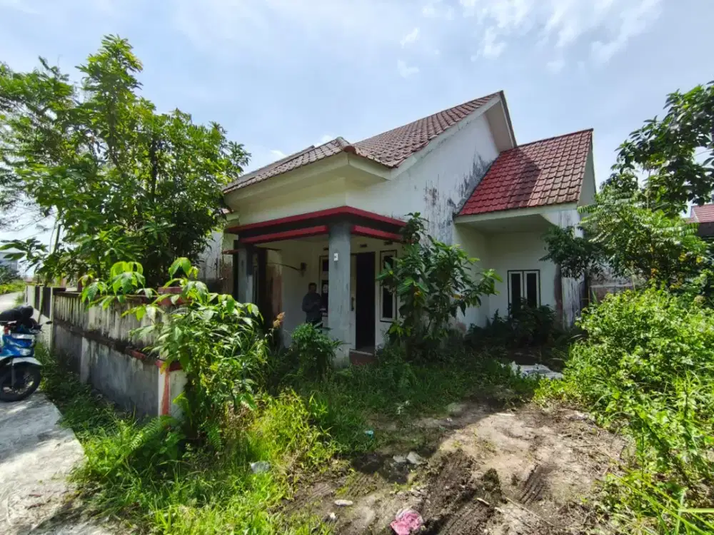 ASET BTN PONTIANAK, TANAH & BANGUNAN PERUM PESONA SERDAM