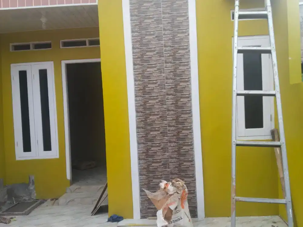 Rumah minimalis dipo kereta, dekat stasiun depok lama