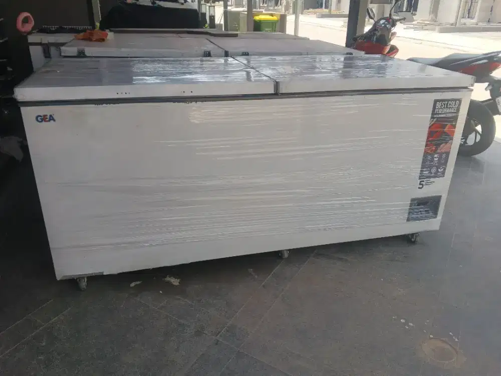 Freezer box second bekas 900 liter l