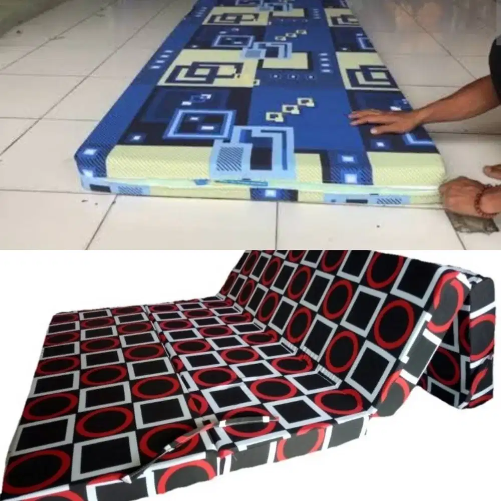 Kasur Inoac 2 unit besar dan kecil