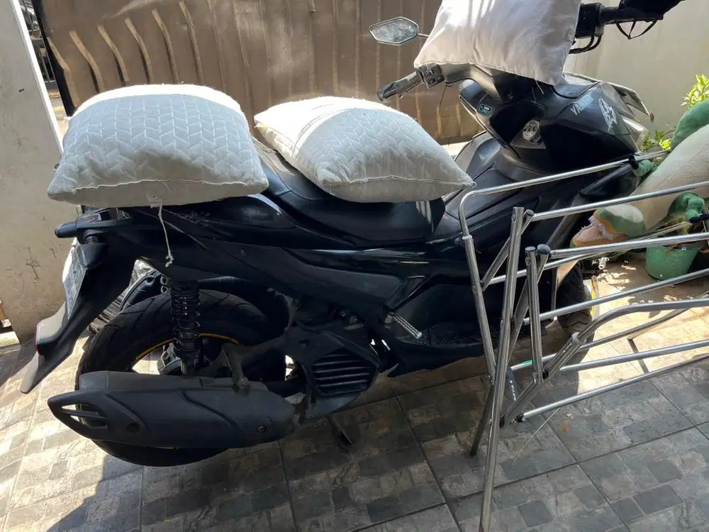 Jual aerox 2021 surat lengkap