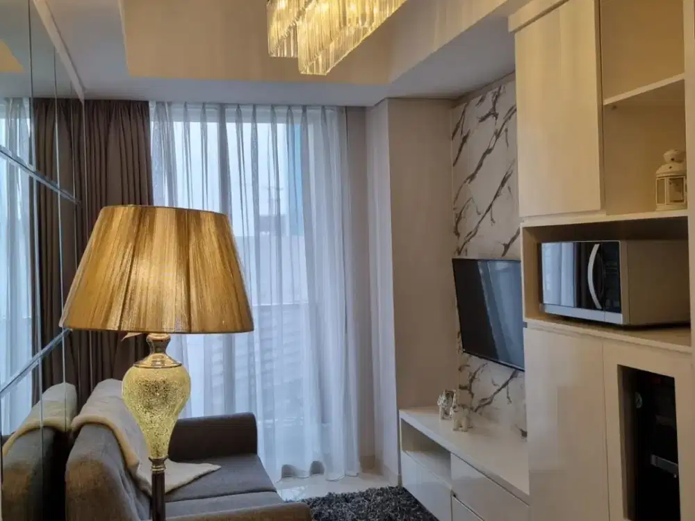 Disewa Taman Anggrek Residence 2 Bedroom Siap Huni di Tanjung Duren Jakarta Barat