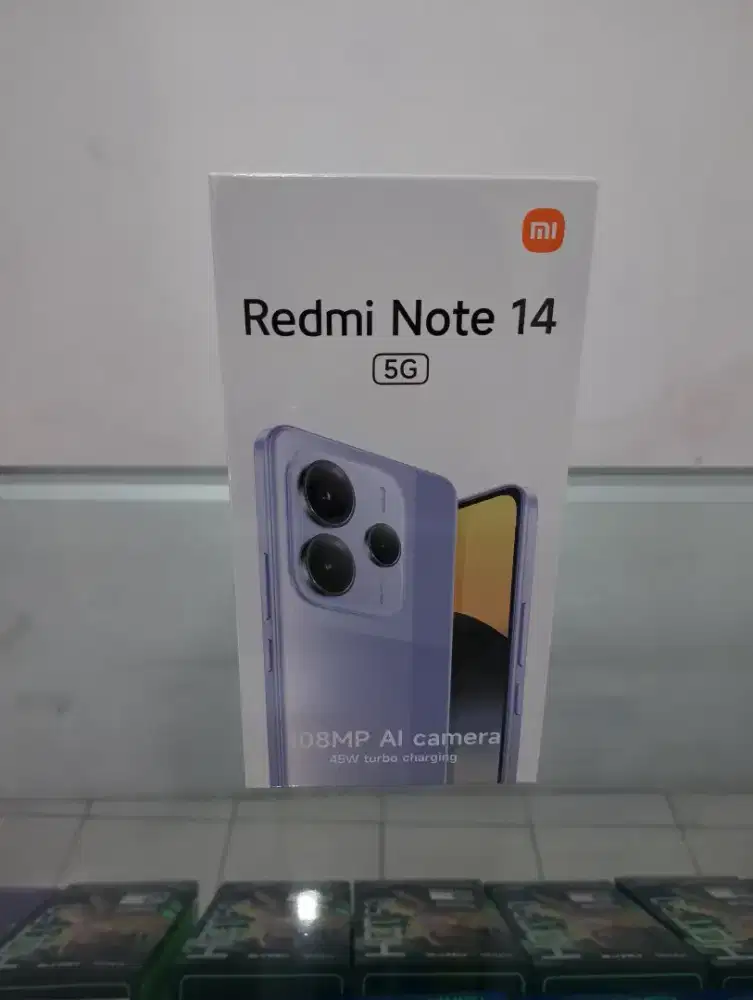 Xiaomi Redmi Note 14 5G 8/256 GB Camera 108 MP Garansi Resmi