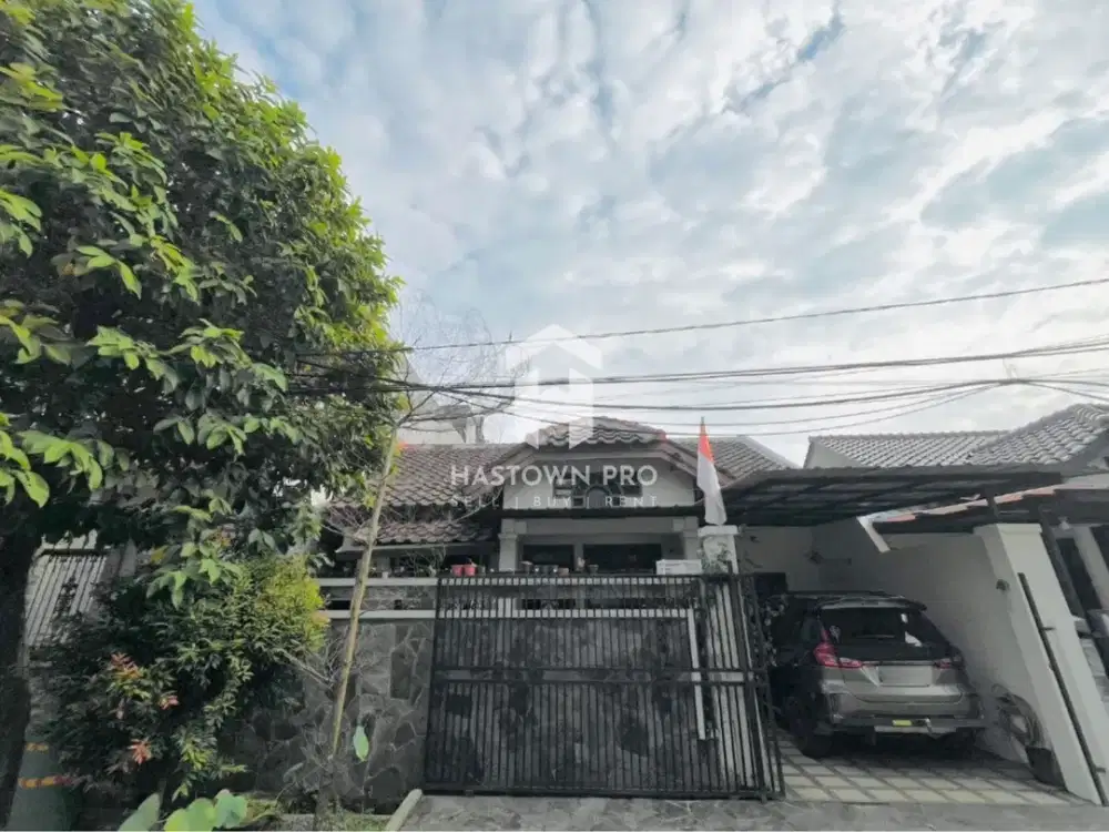 DIJUAL Rumah Di Villa Melati Mas Serpong Tangerang Selatan