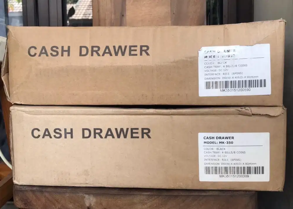 Cash drawer laci uang