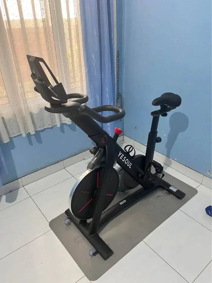 Yesoul S3 Home Spinning Bike - Workout - Weight Loss - Olahraga Indoor