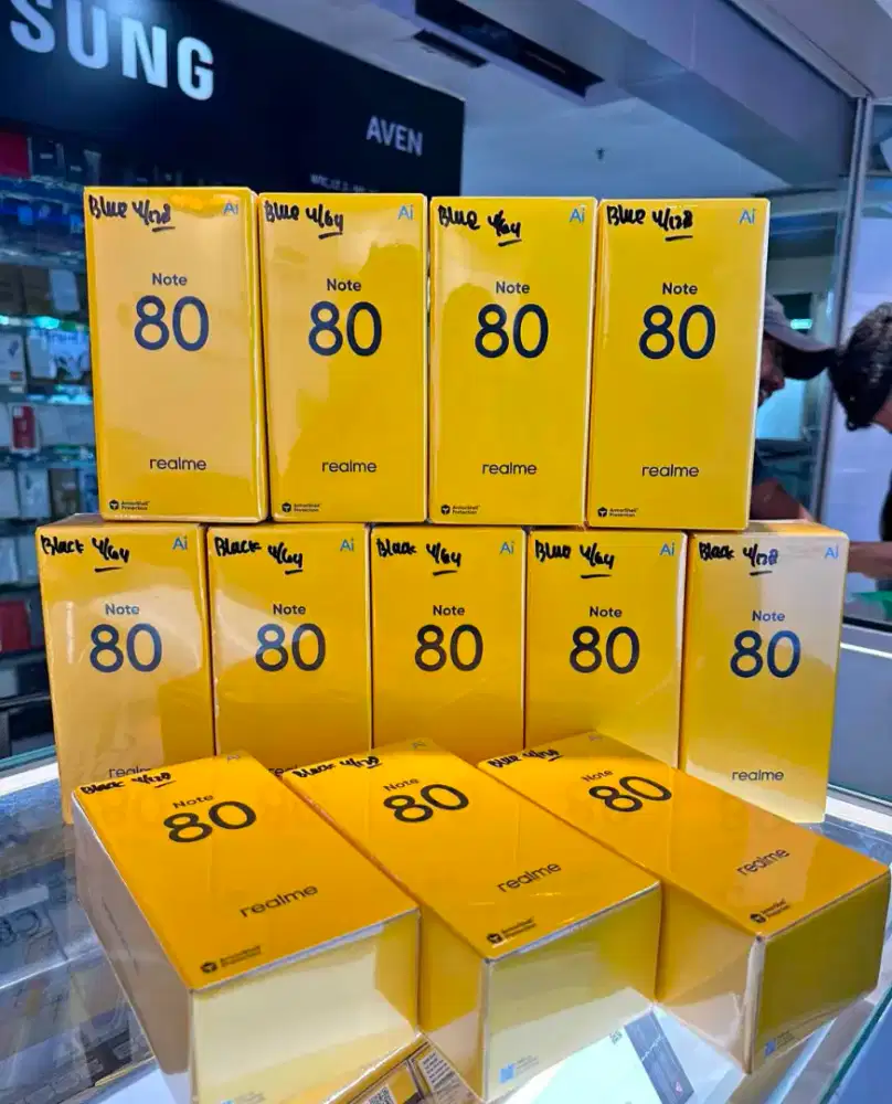 REALME NOTE 80 4/64 BARU